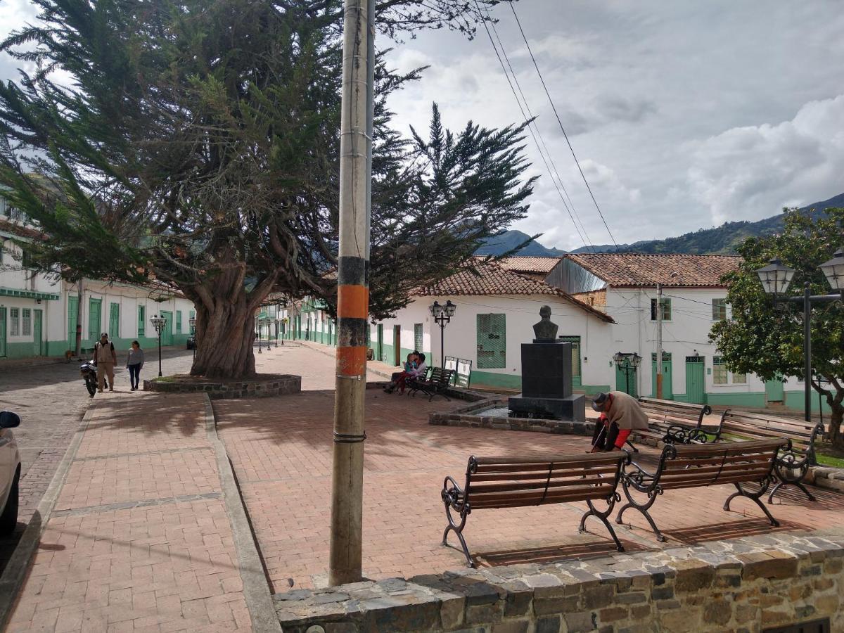Gll Hotel El Cocuy Extérieur photo