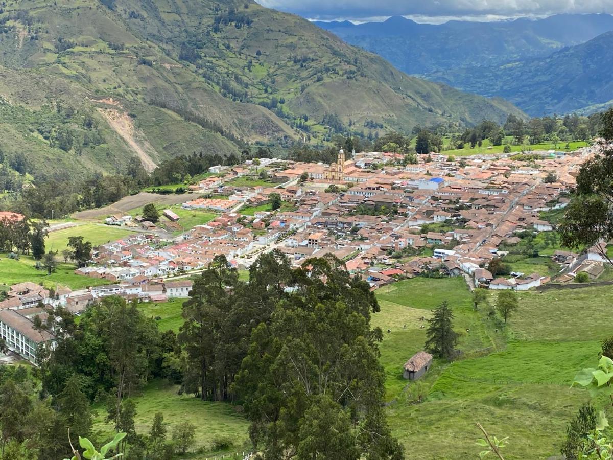Gll Hotel El Cocuy Extérieur photo