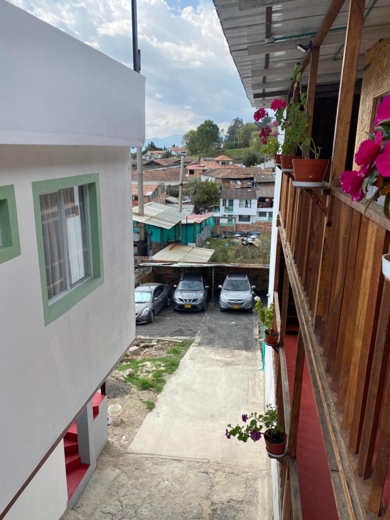 Gll Hotel El Cocuy Extérieur photo
