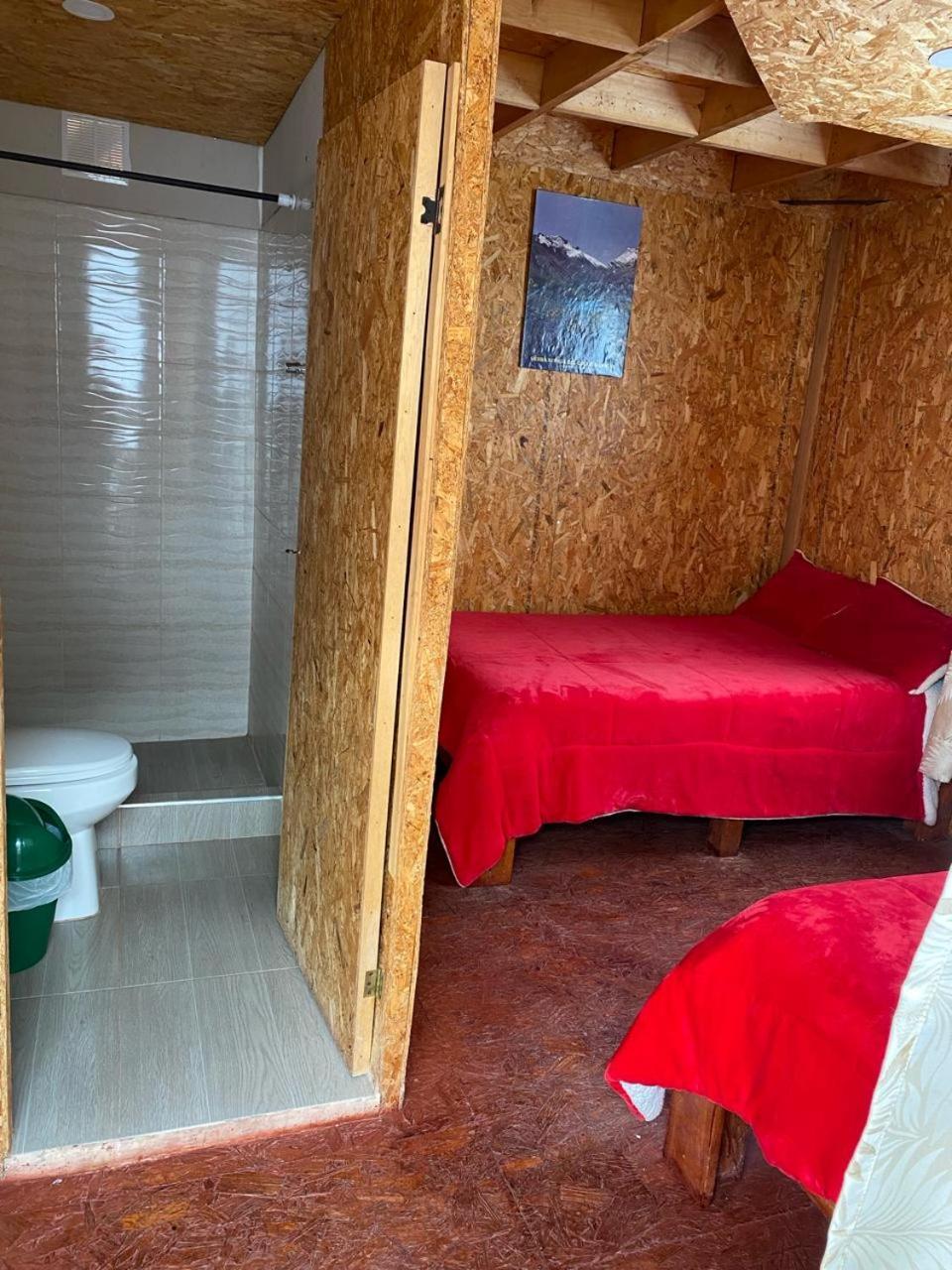 Gll Hotel El Cocuy Extérieur photo