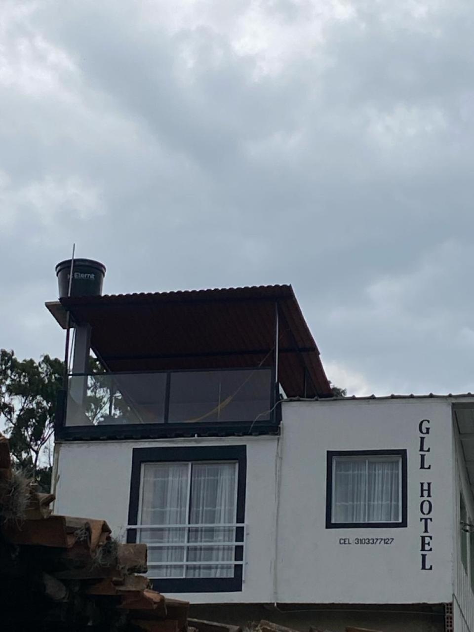 Gll Hotel El Cocuy Extérieur photo