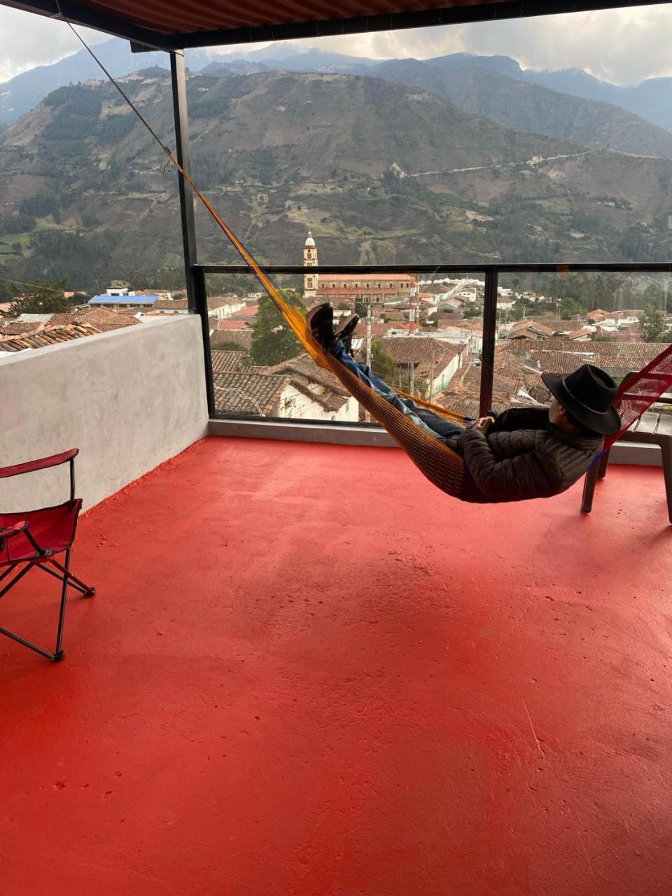 Gll Hotel El Cocuy Extérieur photo