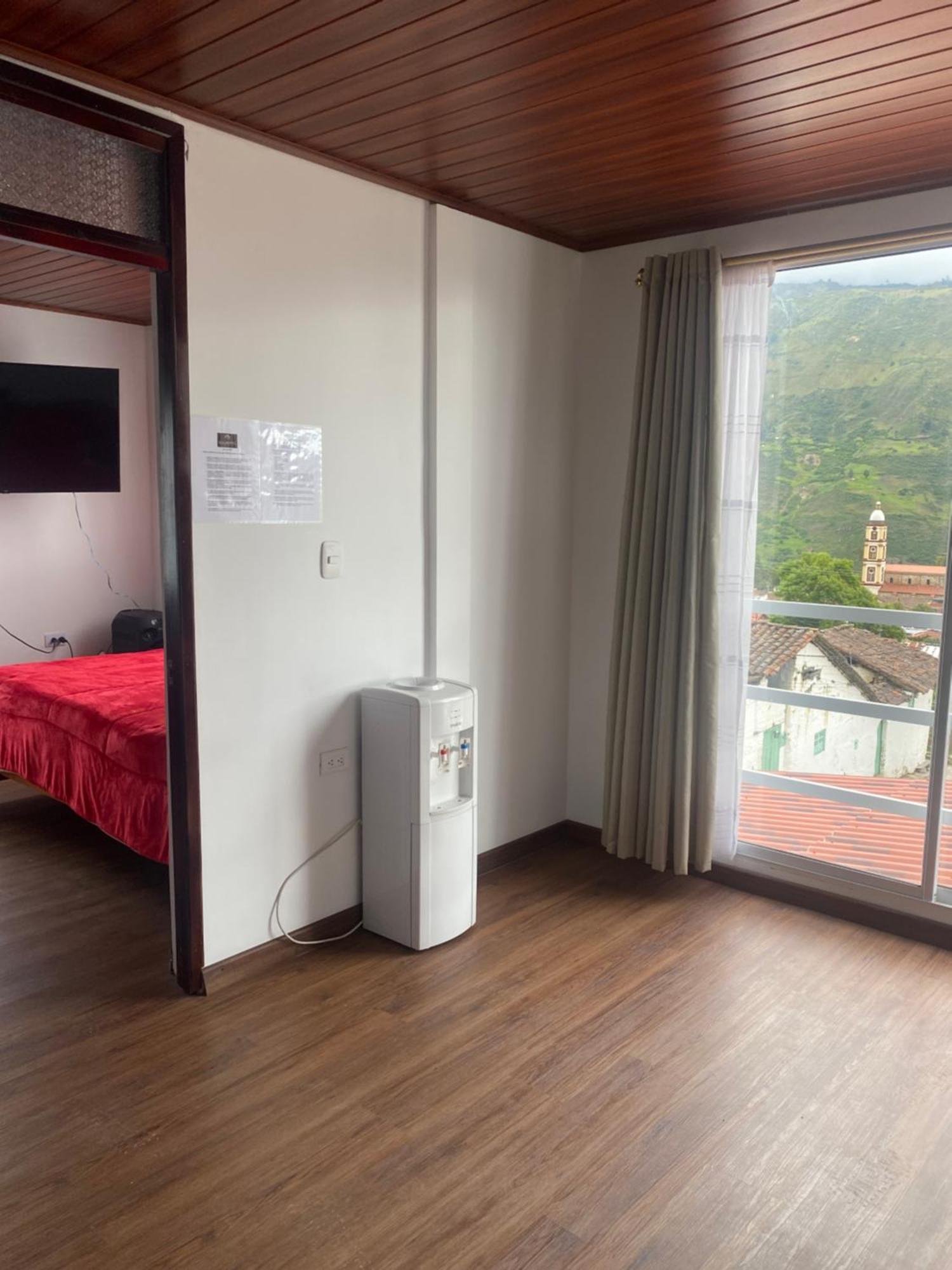Gll Hotel El Cocuy Extérieur photo