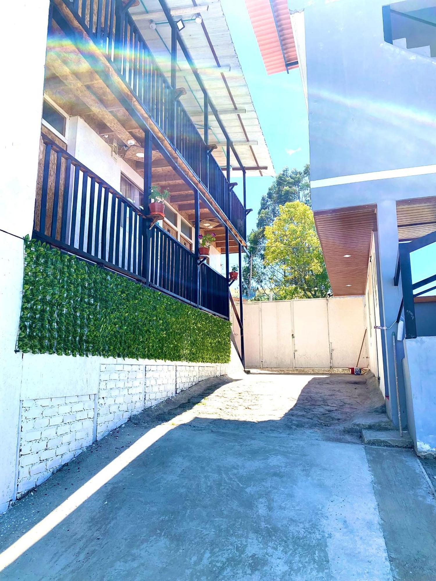 Gll Hotel El Cocuy Extérieur photo