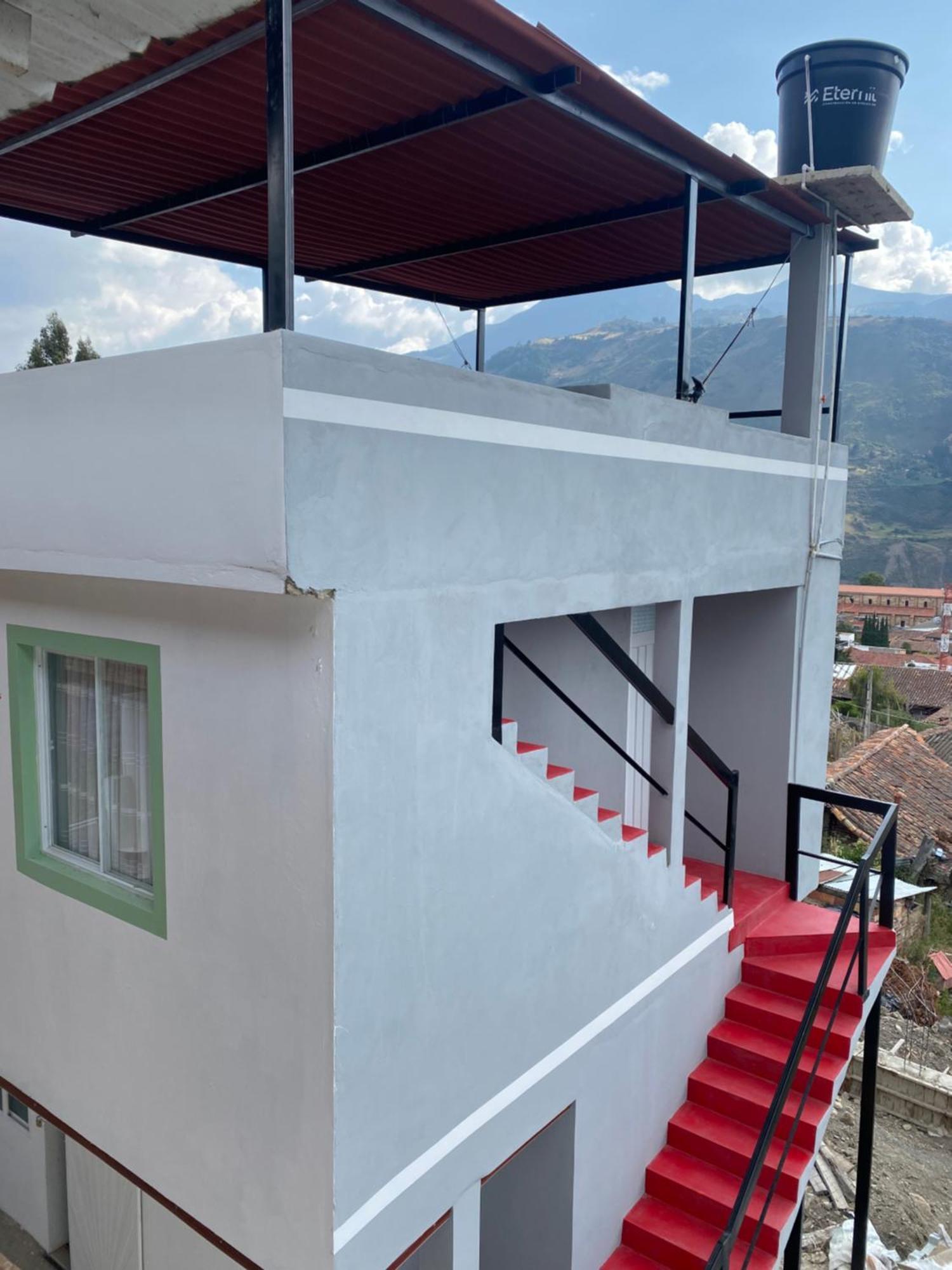 Gll Hotel El Cocuy Extérieur photo