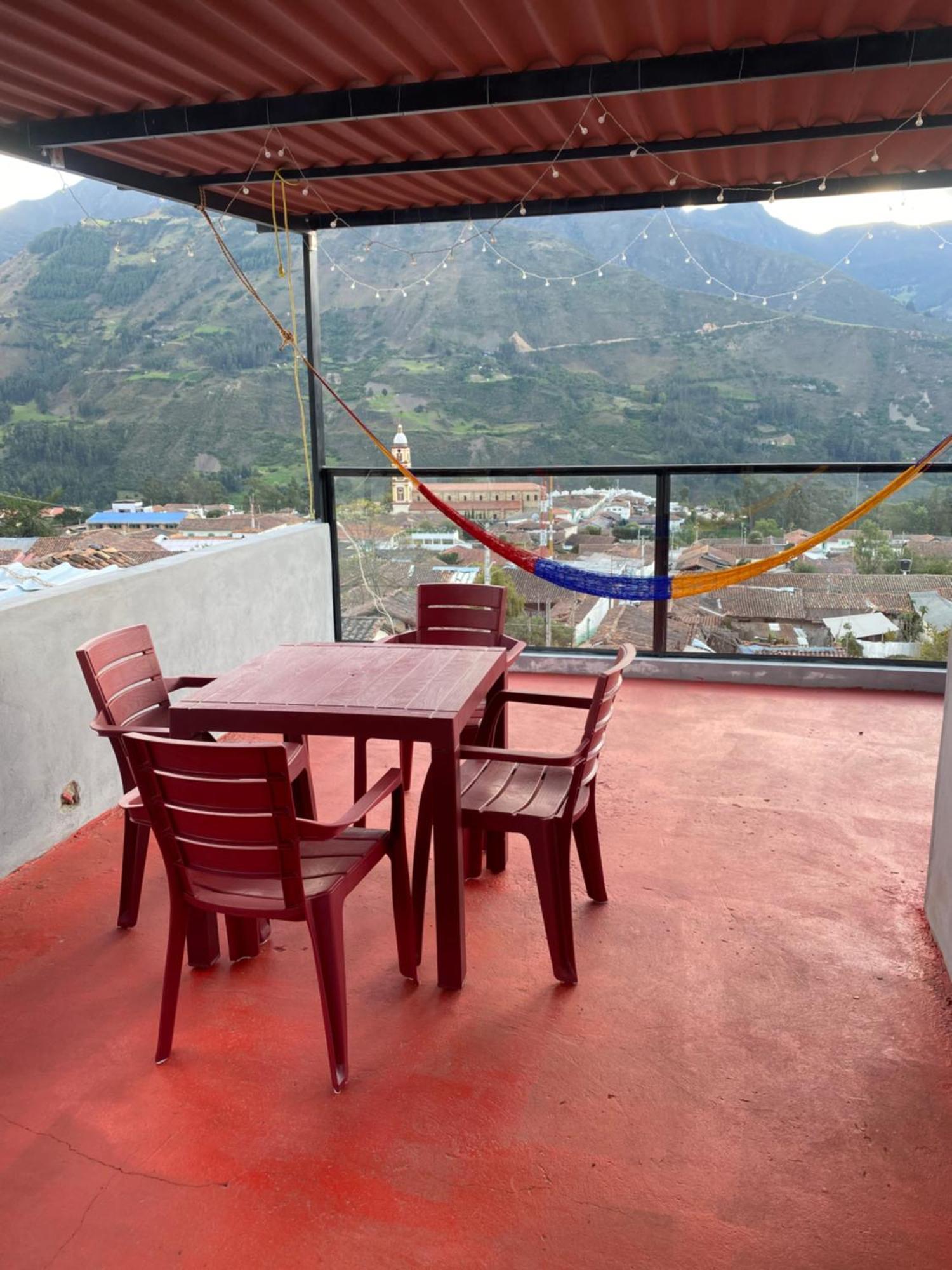 Gll Hotel El Cocuy Extérieur photo