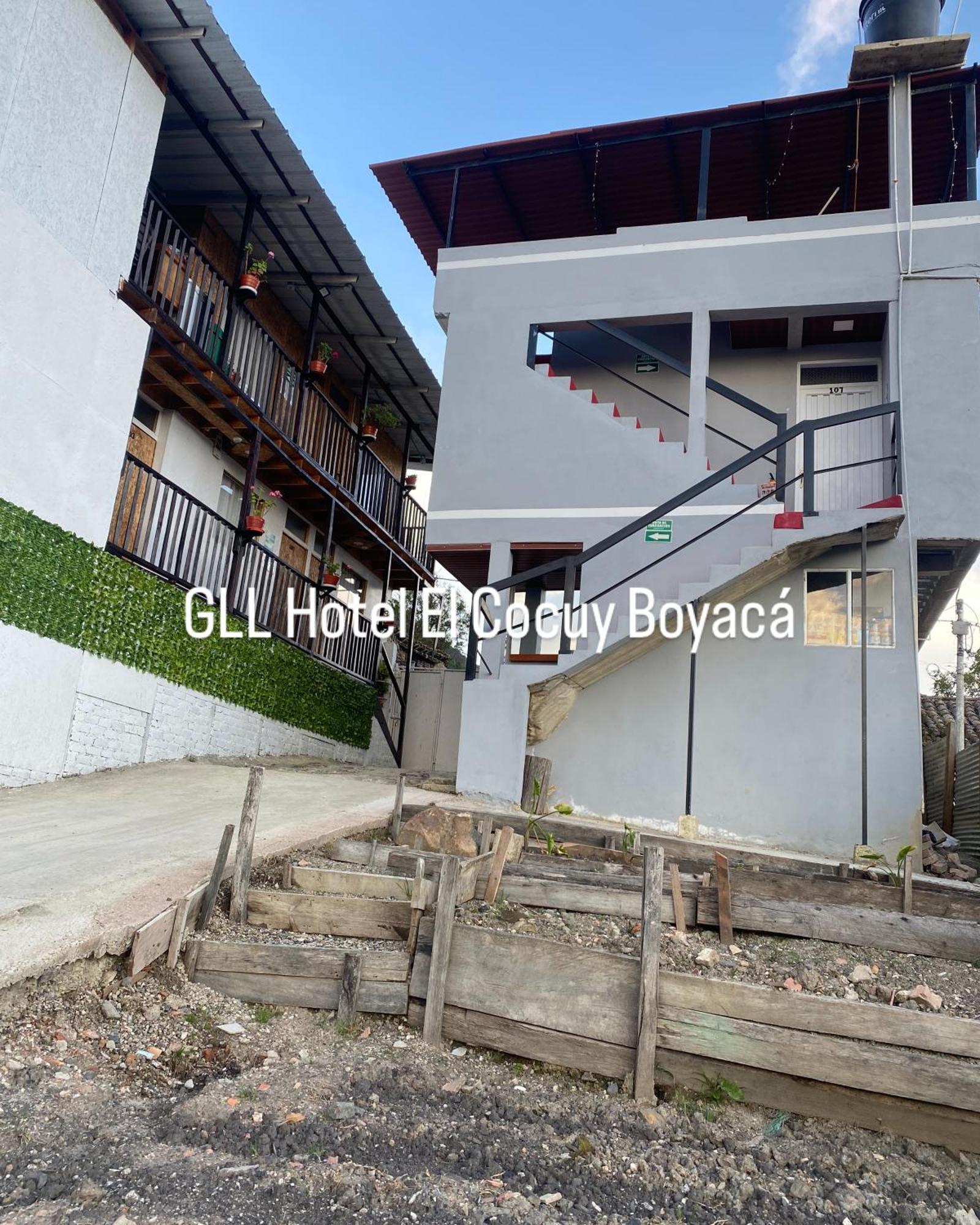 Gll Hotel El Cocuy Extérieur photo